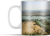 Mok - De Mekong Rivier bij het Aziatische eiland Si Phan Don in Laos - 350 ml - Beker