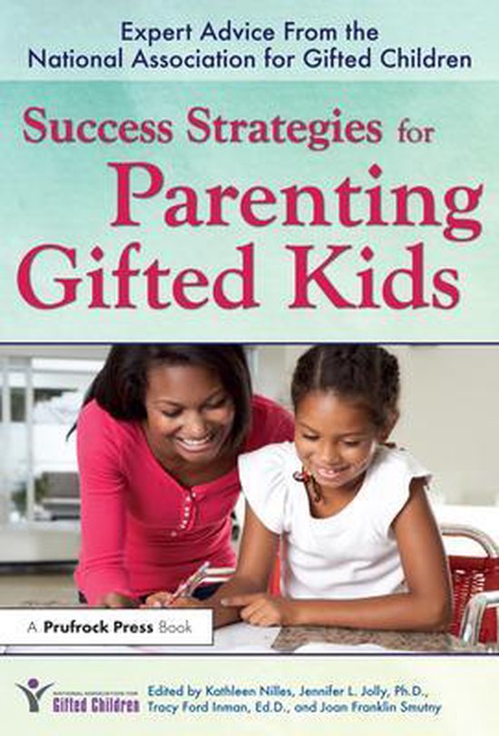 Success Strategies for Parenting Gifted Kids - cover