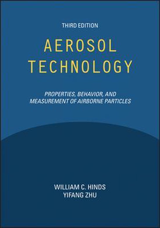 Boek cover Aerosol Technology van William C. Hinds (Hardcover)