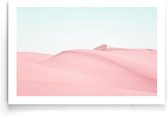 Walljar - Sand Dunes - Muurdecoratie - Poster