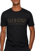 Hugo Boss Hugo Boss Pixel Shirt  T-shirt - Mannen - zwart/geel