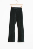 Sissy-Boy - Groene flare rib legging