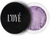 L'OYÉ MINERAL EYESHADOW GIRL BOSS - PAARS - MINERALE OOGSCHADUW