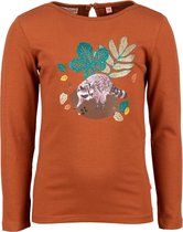 T-SHIRT Meisjes COGNAC 116