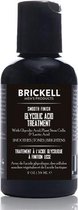 Brickell Men's Smooth Finish Glycolic Acid Treatment 59 ml.