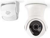 Beveiligingscamera Binnen + Buiten - Draai Kantelbaar - Full HD - Wifi -Eigen HDD - Bewegingsmelder