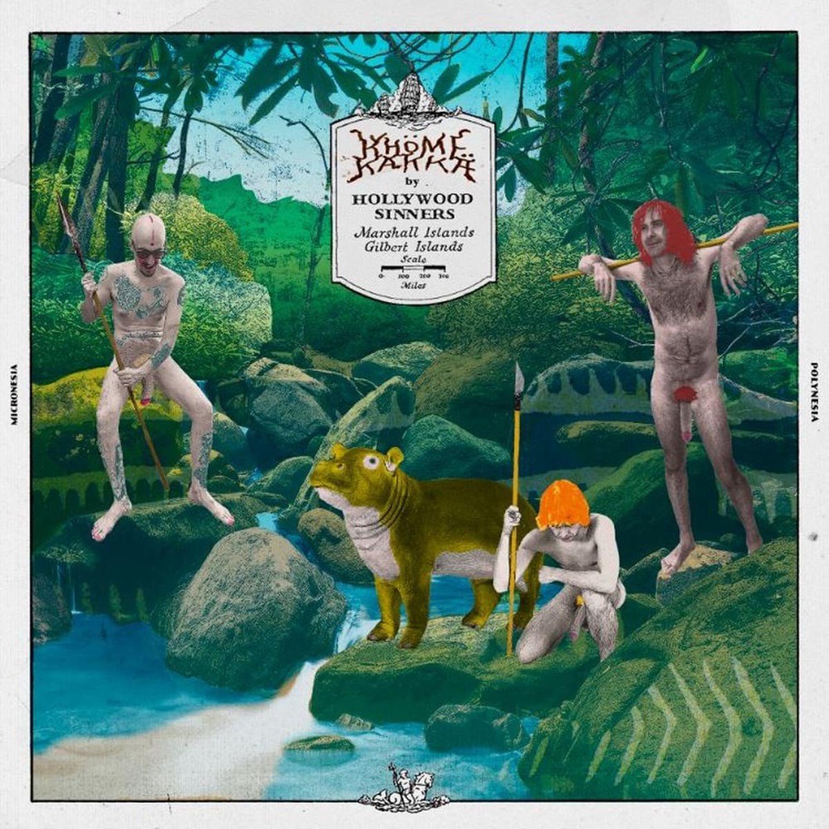 Hollywood Sinners - Khöme Kakkä (CD)