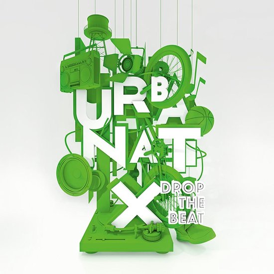 Sola Plexus - Urbanatix - Drop The Beat (CD)