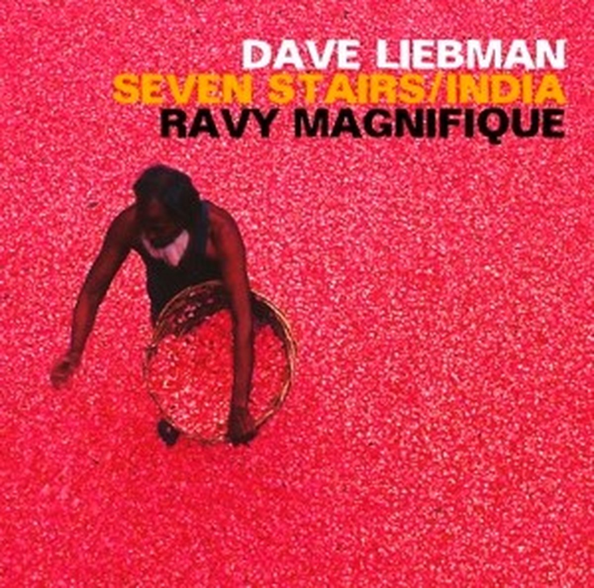 Dave Liebman & Ravy Magnifique - Seven Stairs/ India (CD)