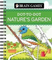 Brain Games - Dot to Dot- Brain Games - Dot-To-Dot Nature's Garden