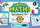 Help With Homework Book and Whiteboard Set- 5+ Simple Maths