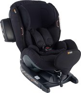 BeSafe iZi Kid X3 i-Size Reboarder met ISOfix - premium auto-interieur zwart