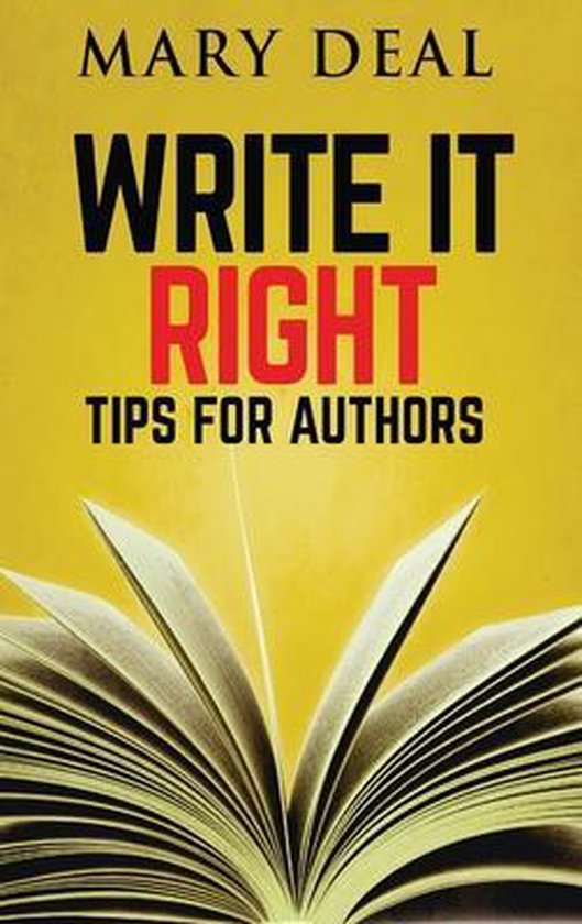 Write It Right - cover