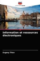 Information et ressources electroniques