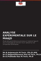 Analyse Expérimentale Sur Le Maajd