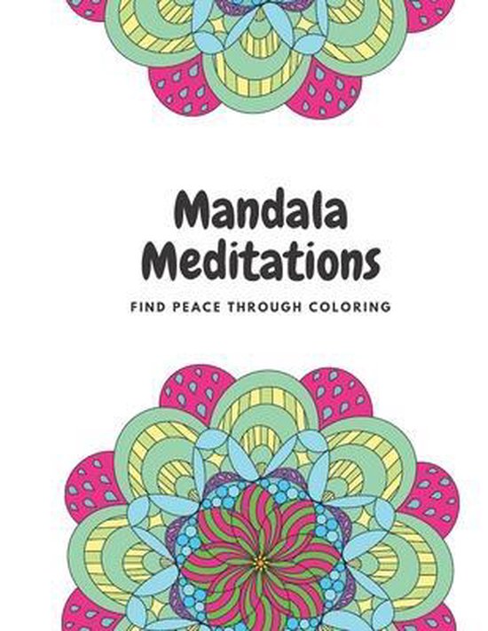 Mandala Meditations - cover