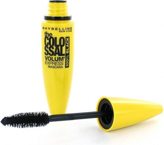 Maybelline New York Mascara the Colossal 100% black