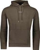 Calvin Klein Sweater Groen Normaal - Maat L - Heren - Herfst/Winter Collectie - Katoen