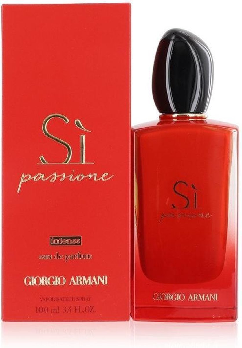 armani passione intense