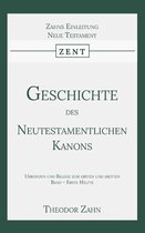 Geschichte des Neutestamentlichen Kanons 3