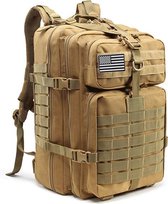 Army Backpack Grote Capaciteit - Tactical Rugzak - Waterdichte Militaire Rugtas - Survival Tassen - 50L opslag