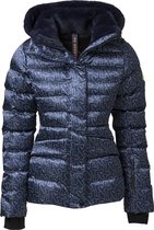 PK International Sportswear - Jacket - Catano - Dress Blue All Over Print - XS