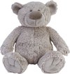 foto van Happy Horse Beer Brice Knuffel 27cm - Grijs - Baby knuffel