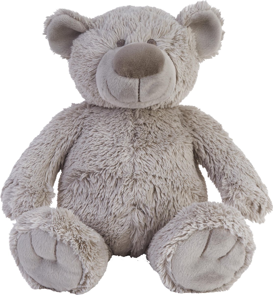 Happy Horse Beer Brice Knuffel 27cm - Grijs - Baby knuffel