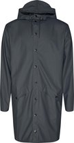 Rains - Long Jacket - Slate - Unisex - XS/S