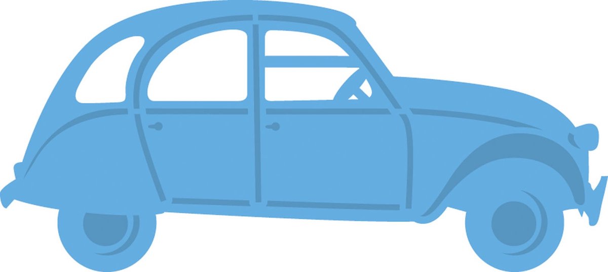 Marianne Design Creatable Mal Deux Chevaux LR0330