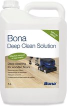 Vloerreiniger - Deep clean Solution - Bona - Intensiefreiniger - Ontvetter - Diepte reiniger - 5L