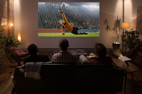 XGIMI Elfin - Smart Beamer - Full HD - Handzame Thuis Projector - Ingebouwde Chromecast - Android TV - Harman-Kardon Speakers