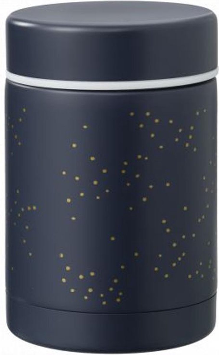 Fresk Thermos voedselcontainer 300 ml Dots indigo