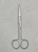 Belux Surgical /Set van 2  Iris schaar 11cm RVS  scherpe tip