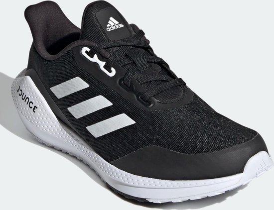 adidas adidas EQ21 Run  Sportschoenen - Maat 38 2/3 - Unisex - zwart/wit