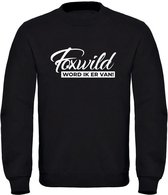 Foxwild Trui | Massa is kassa | Peter Gillis | sweater | unisex