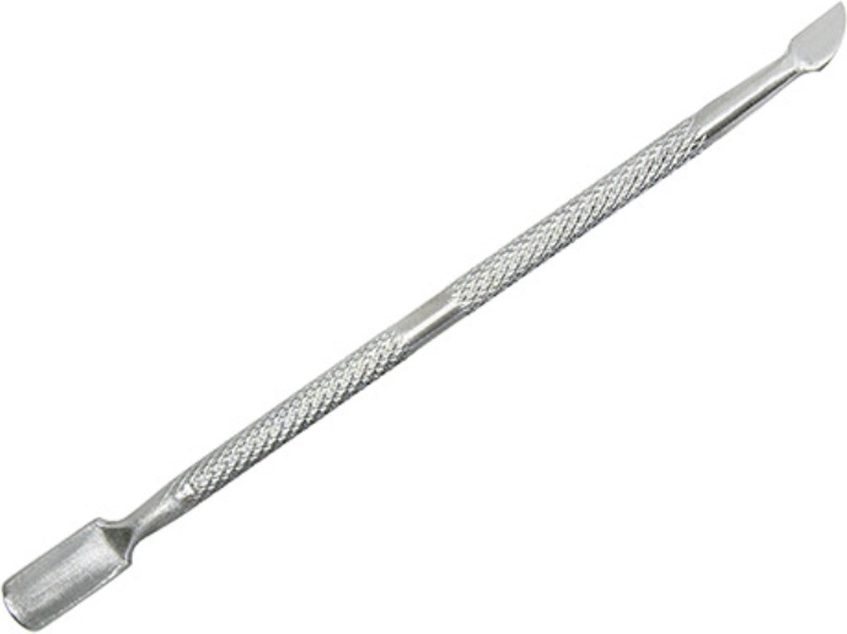 Goedkoopste TOPCODE Cosmetics nagelriem duwer Bokkenpoot metaal - MCBO01 - Zilver