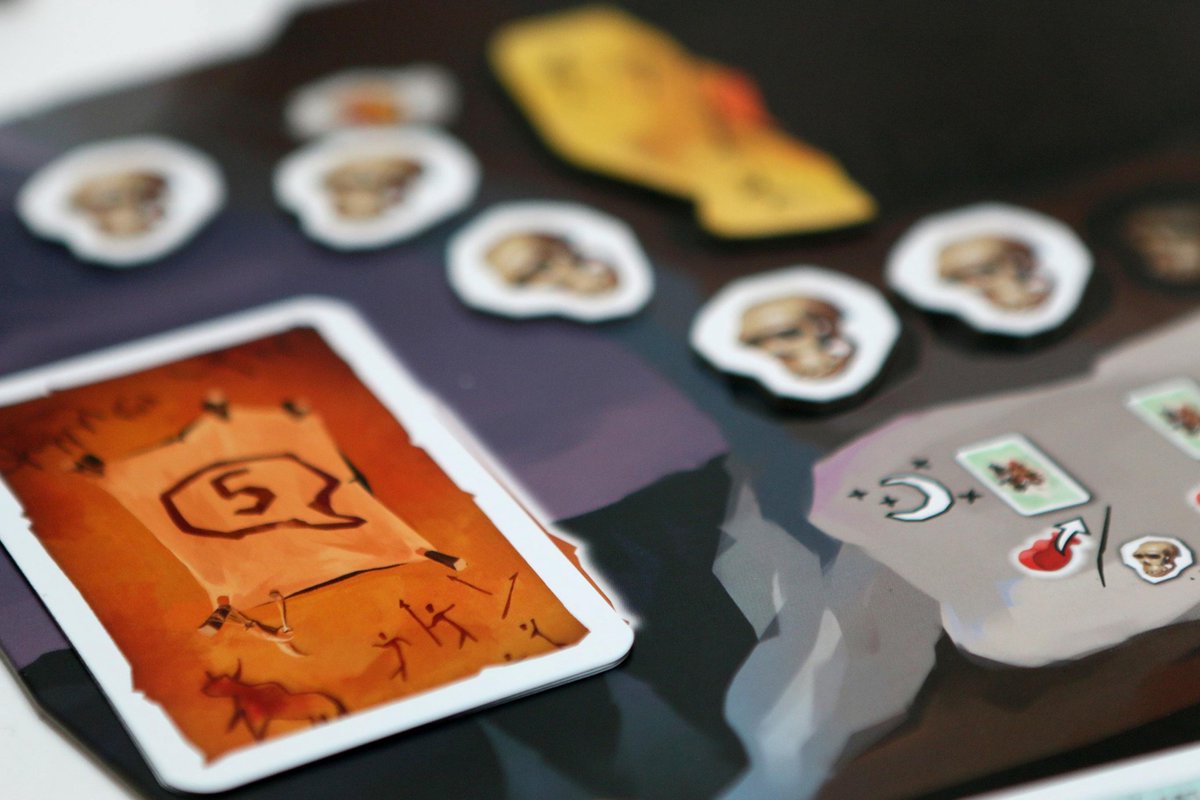 999 Games - Paleo - Bordspel - Een uitdagend coöperatief avontuur - Gezelschapsspel - Coöperatief spel - Familiespel — afbeelding 9