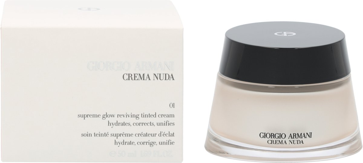 Giorgio Armani Beauty Crema Nuda 50 ml - getinte dagcrème