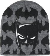 Kindermuts Batman Zwart