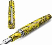 Kalligrafiepen Montegrappa Montegrappa Elmo 01 Fantasy Blooms (Gerececonditioneerd B)