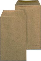 Enveloppen Bruin (3 x 10 x 17 cm) (48 Onderdelen)