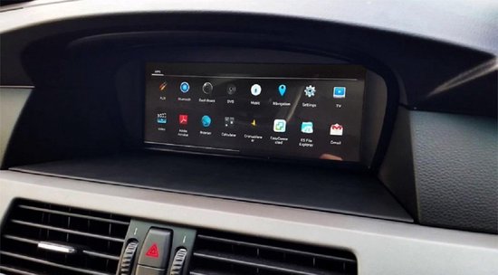 DYNAVIN BMW E90 3 serie navigatie carkit android 10 met apple carplay en android auto  64GB