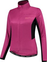 Rogelli Barrier Winterjack - Dames - Fietsjack - Roze - Maat L