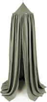 Cotton & Sweets - Linnen Bedhemel - Pure Nature - Olive