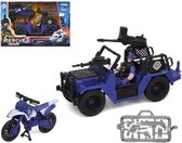 Playset Police Rescue Team Blauw