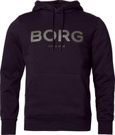 Björn Borg Logo Hoodie  - Trui - Sweater - Met Capuchon - Heren - Maat XXL - Zwart