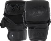 Joya Fight Fast Leather MMA Match Grip Faded Black - 0,5 kg - Zwart - XL