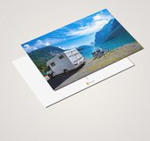 Cadeautip! Luxe Camper Ansichtkaarten set 10x15 cm | 24 stuks