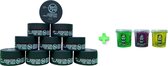 10-pack Voordeelbundel Red One Aqua Hair Wax Quicksilver Grijs 150ml + 3 stuks Topkwaliteit Ottoman Ultra Strong Hair Gel 150ml - RedOne - Extra voordelig - Haargel - Haarwax - Ste